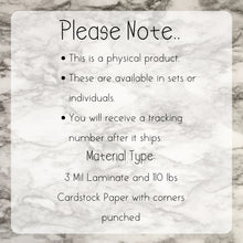 Load image into Gallery viewer, Gray Color Savings Challenge Blank Design Tracker | Laminated Trackers | Fits A6 Envelopes | Savings Challenge | Dollar Challenges | Physical Product |