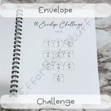 Load image into Gallery viewer, Savings Challenge Book Volume: 1 | 19 Challenges | Letter sized | Dollar Challenge | Envelope Challenge | Small Savings Challenge |