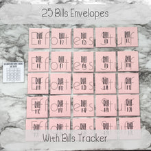 Load image into Gallery viewer, Pink One Month Ahead Savings Challenge | Savings Challenge Box | Pink Ombre | Savings Challenge |