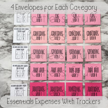 Load image into Gallery viewer, Pink One Month Ahead Savings Challenge | Savings Challenge Box | Pink Ombre | Savings Challenge |