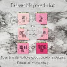 Load image into Gallery viewer, Pink One Month Ahead Savings Challenge | Savings Challenge Box | Pink Ombre | Savings Challenge |