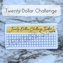 Load image into Gallery viewer, Yellow Color Savings Challenge Blank Design Tracker | Laminated Trackers | Fits A6 Envelopes | Savings Challenge | Dollar Challenges | Physical Product |