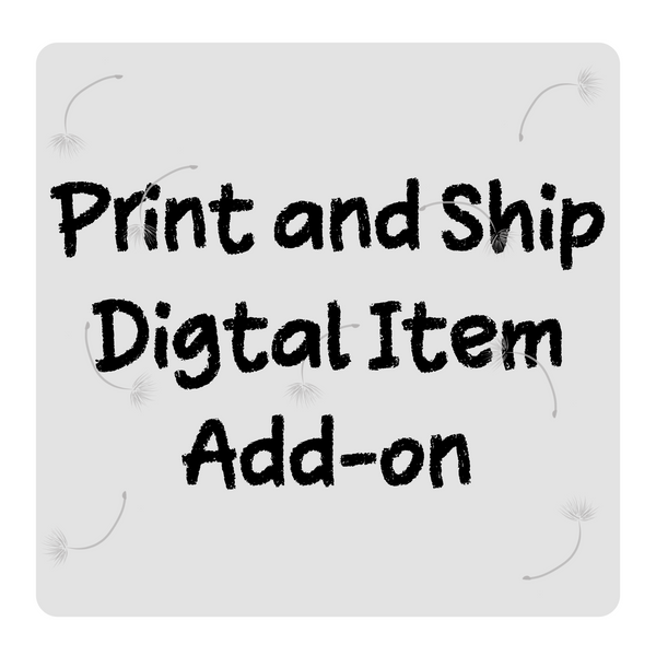 Print and Ship Launch Sale