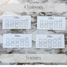 Load image into Gallery viewer, Laminated One Month Ahead Savings Challenge Trackers | Savings Challenge | Simple Design | Fits A6 Binders |
