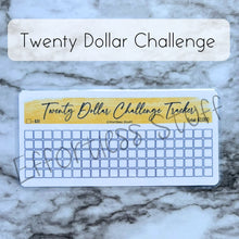 Load image into Gallery viewer, Yellow Color Savings Challenge Blank Design Tracker | Laminated Trackers | Fits A6 Envelopes | Savings Challenge | Dollar Challenges | Physical Product |
