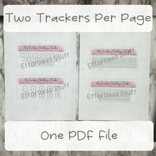 Load image into Gallery viewer, Printable Purple Color Envelope Tracker Insert| Fits Size A6 Envelope | Envelope Challenge |

